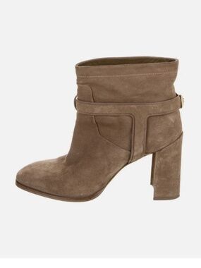 Christian Dior suede boots